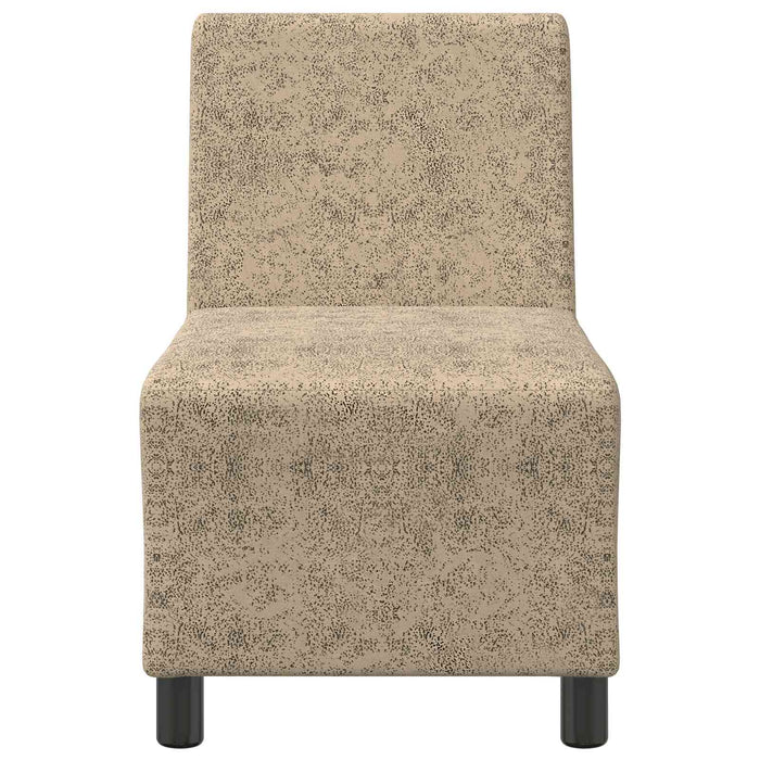 Unitate Sofa Modulară Fără Brațe Gri deschis 55 x 74 x 82 cm WALTI