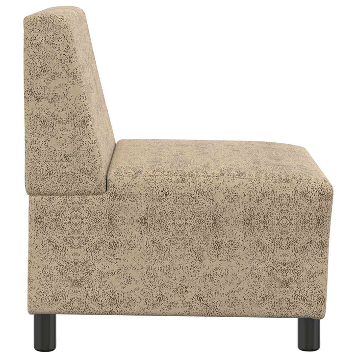 Unitate Sofa Modulară Fără Brațe Gri deschis 55 x 74 x 82 cm WALTI