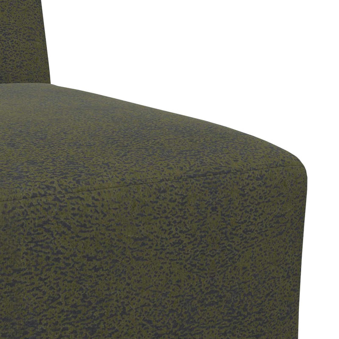 Unitate Sofa Modulară Fără Brațe Verde Army 55 x 74 x 82 cm WALTI