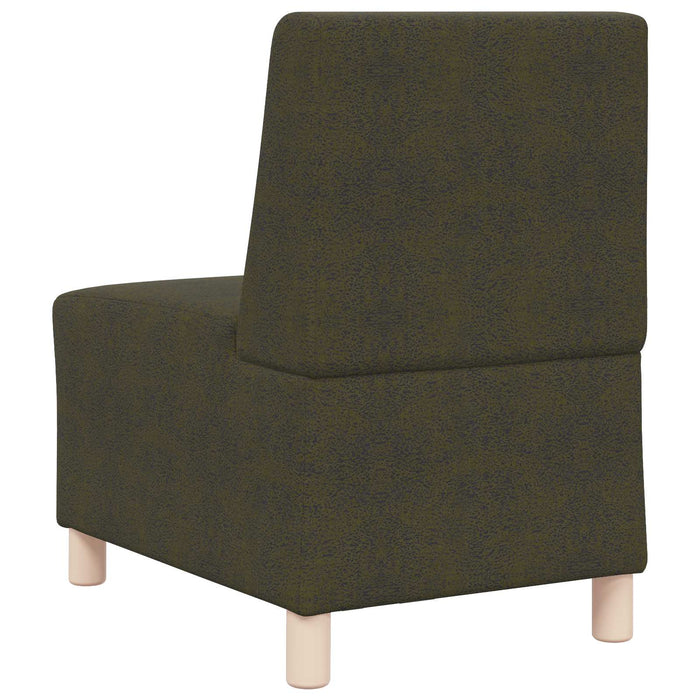 Unitate Sofa Modulară Fără Brațe Verde Army 55 x 74 x 82 cm WALTI