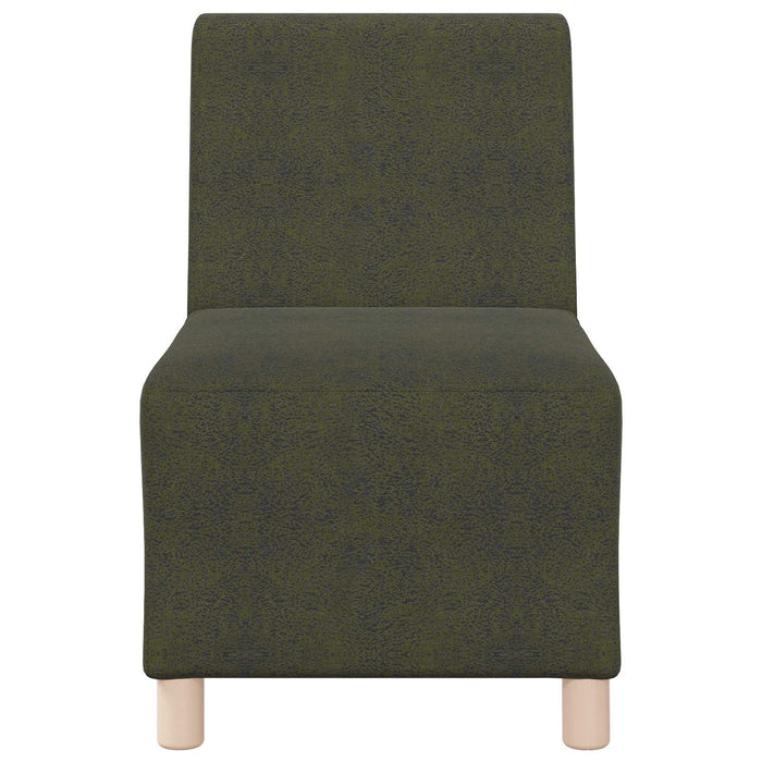 Unitate Sofa Modulară Fără Brațe Verde Army 55 x 74 x 82 cm WALTI