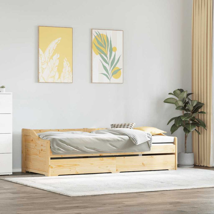 Pat de zi cu căuț fără saltea „IRUN” 90x200 cm - WALTI WALTI