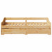 Pat de zi cu căuț fără saltea „IRUN” 90x200 cm - WALTI WALTI