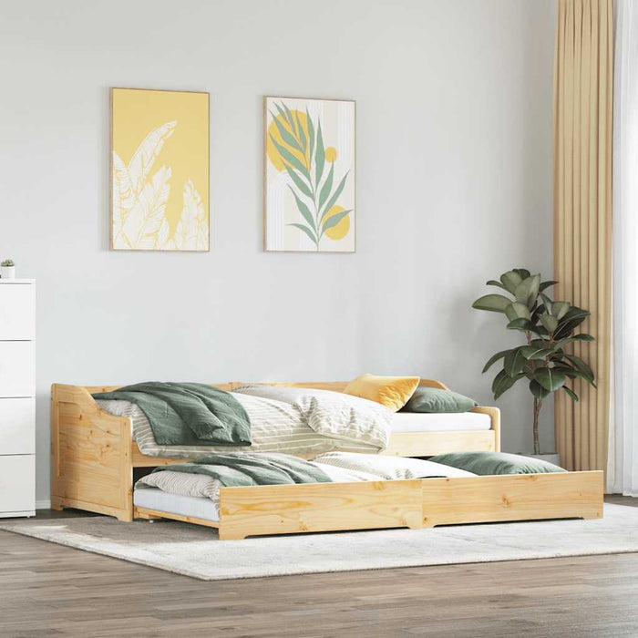Pat de zi cu căuț fără saltea „IRUN” 90x200 cm - WALTI WALTI