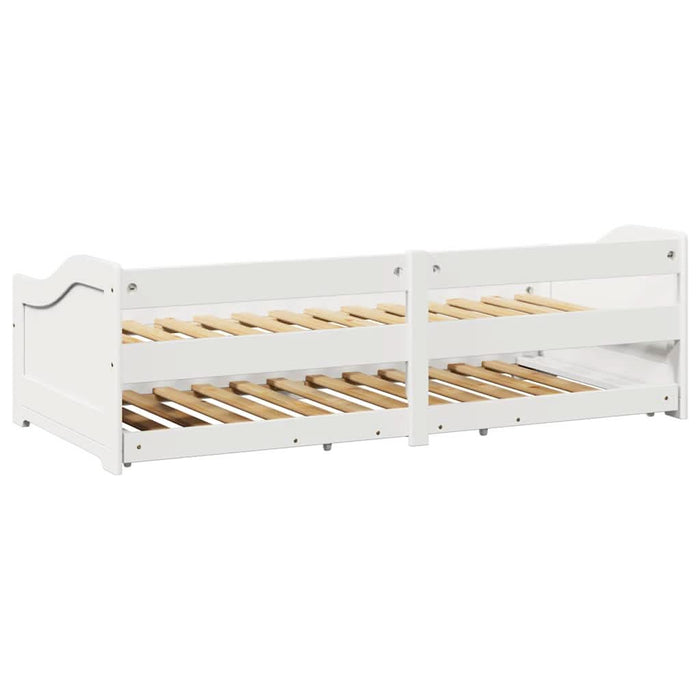 Pat de zi cu șutul fără saltea „IRUN” Alb 90x200 cm - WALTI WALTI