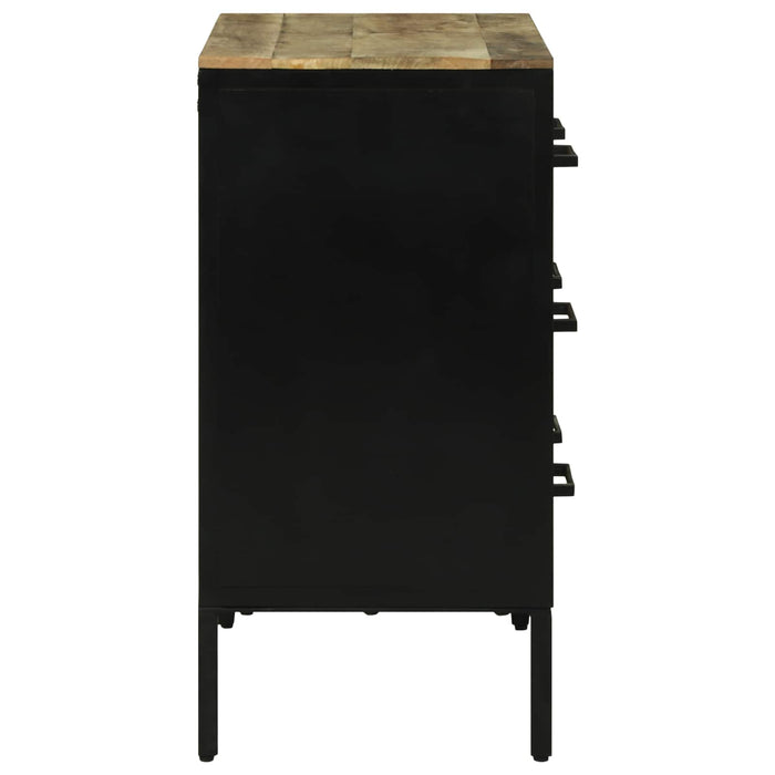 Bufeturi 70 x 35 x 70 cm Maro Lemn masiv de mango nefinisat WALTI