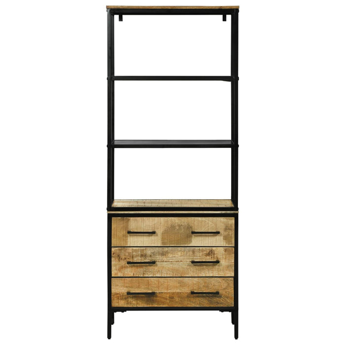 Bufet cu sertar Maro 70 x 35 x 180 cm Lemn de mango solid WALTI