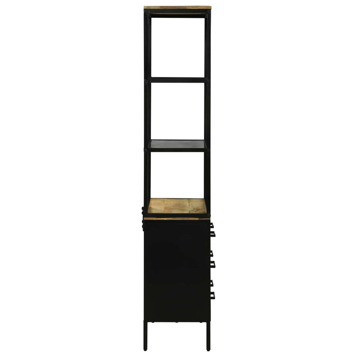 Bufet cu sertar Maro 70 x 35 x 180 cm Lemn de mango solid WALTI