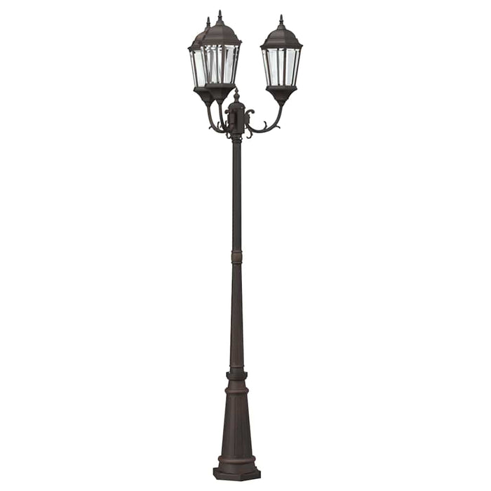 Lumina de grădină Bronz 235 cm Aluminiu - WALTI WALTI