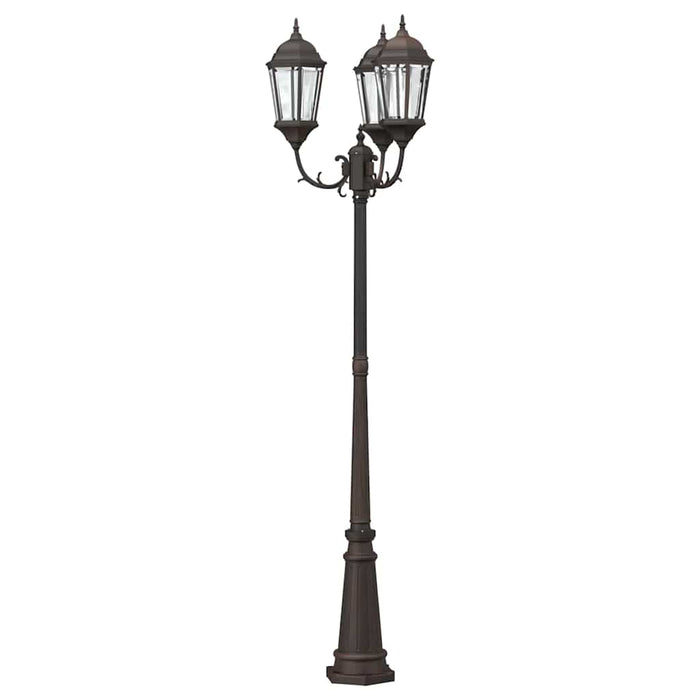 Lumina de grădină Bronz 235 cm Aluminiu - WALTI WALTI