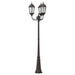 Lumina de grădină Bronz 235 cm Aluminiu - WALTI WALTI