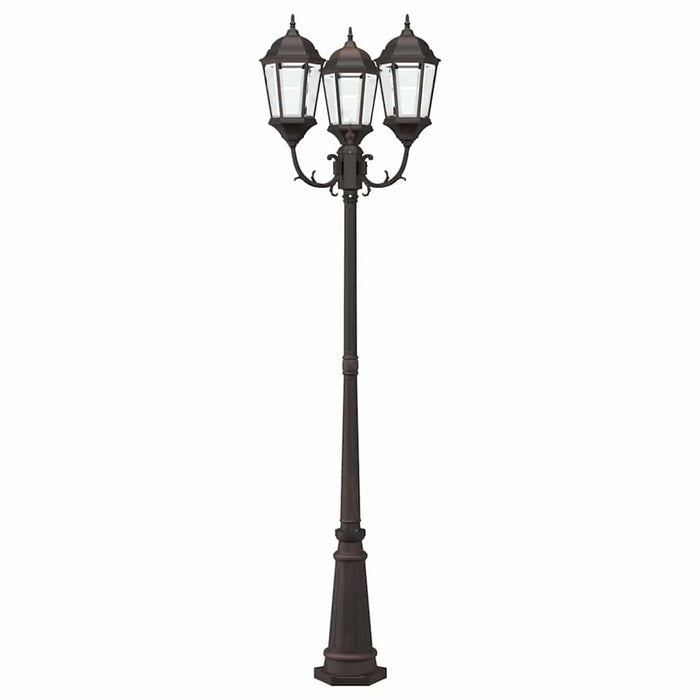 Lumina de grădină Bronz 235 cm Aluminiu - WALTI WALTI