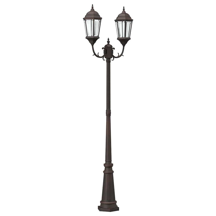 Lumina de grădină Bronz 235 cm Aluminiu - WALTI WALTI