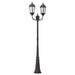 Lumina de grădină Bronz 235 cm Aluminiu - WALTI WALTI