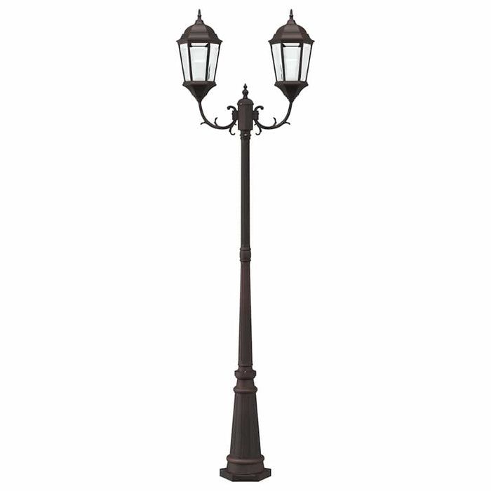 Lumina de grădină Bronz 235 cm Aluminiu - WALTI WALTI