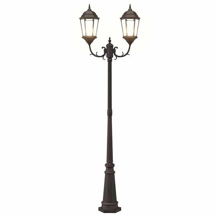 Lumina de grădină Bronz 235 cm Aluminiu - WALTI WALTI