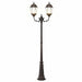 Lumina de grădină Bronz 235 cm Aluminiu - WALTI WALTI