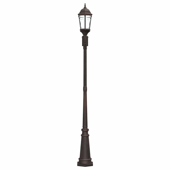 Lumina de grădină Bronz 235 cm Aluminiu - WALTI WALTI