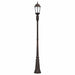 Lumina de grădină Bronz 235 cm Aluminiu - WALTI WALTI