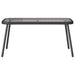 Set de canapele pentru grădină 2 pcs Negru poliratan - WALTI WALTI