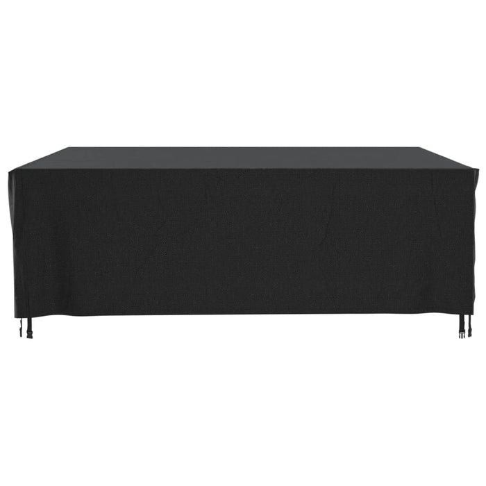 Huse mobilier grădină 2 buc negru 260x260x90cm impermeabil 420D - WALTI WALTI