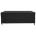 Huse mobilier grădină 2 buc negru 260x260x90cm impermeabil 420D - WALTI WALTI