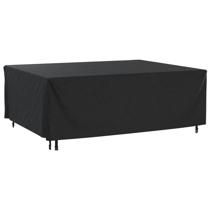 Huse mobilier grădină 2 buc negru 200x160x70cm impermeabil 420D - WALTI WALTI