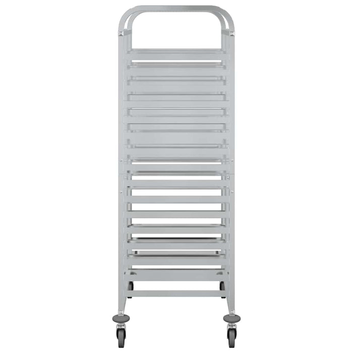 Cărucior cu tăvi cu 32 containere GN oțel inoxidabil - WALTI WALTI