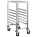 Cărucior cu tăvi cu 6 containere GN 39x55x87 cm oțel inoxidabil - WALTI WALTI