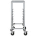 Cărucior cu tăvi cu 6 containere GN 39x55x87 cm oțel inoxidabil - WALTI WALTI