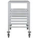 Cărucior cu tăvi cu 12 containere GN 75x55x87cm oțel inoxidabil - WALTI WALTI