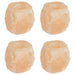 Suporturi pentru lumânări tealight 4 pcs Roz piatră - WALTI WALTI
