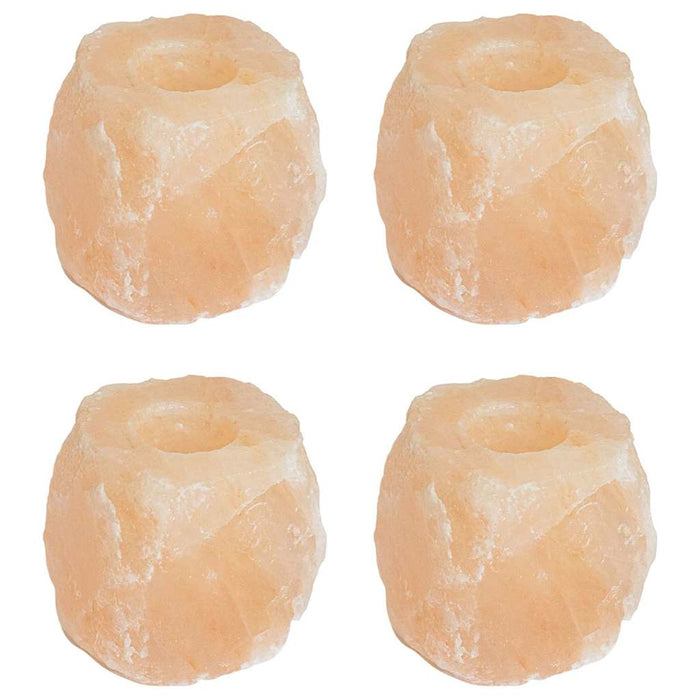 Suporturi pentru lumânări tealight 4 pcs Roz piatră - WALTI WALTI