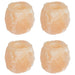 Suporturi pentru lumânări tealight 4 pcs Roz piatră - WALTI WALTI