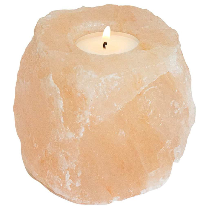Suporturi pentru lumânări tealight 4 pcs Roz piatră - WALTI WALTI