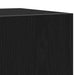 Cabinet TV Negru 160 x 35 x 40 cm Lemn compozit - WALTI WALTI