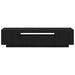 Cabinet TV Negru 160 x 35 x 40 cm Lemn compozit - WALTI WALTI