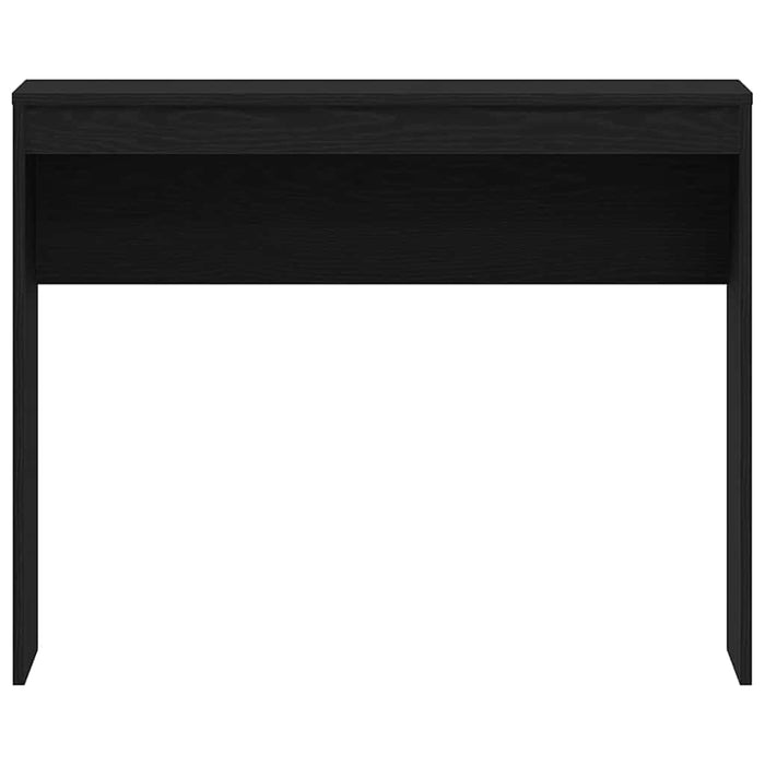 Birou Stejar negru 90x40x72 cm Lemn prelucrat - WALTI WALTI