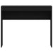 Birou Stejar negru 90x40x72 cm Lemn prelucrat - WALTI WALTI