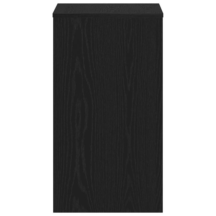 Birou Stejar negru 90x40x72 cm Lemn prelucrat - WALTI WALTI