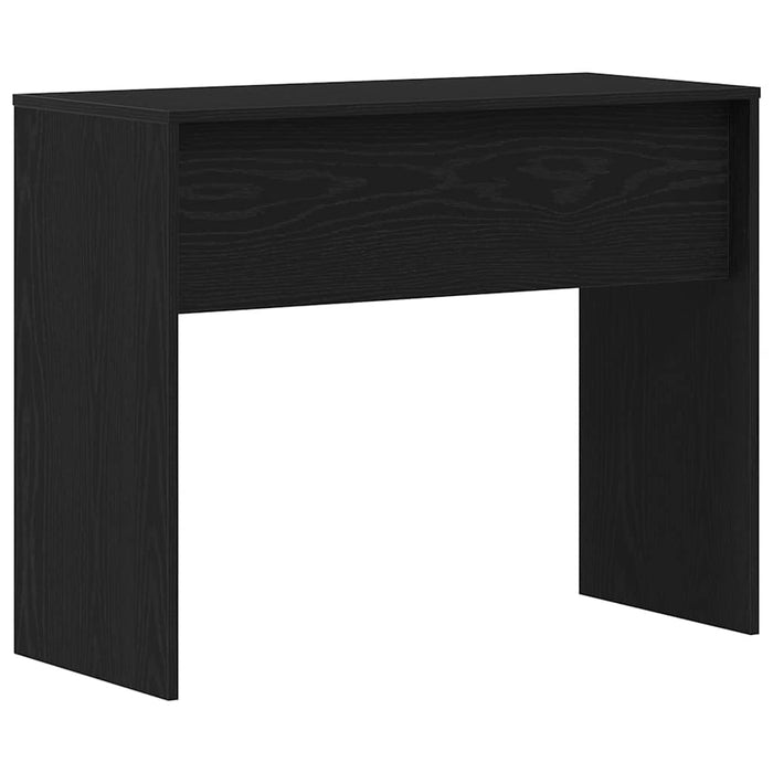 Birou Stejar negru 90x40x72 cm Lemn prelucrat - WALTI WALTI