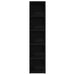 Dulapuri CD-uri 2 buc Stejar negru 21x16x93,5 cm Lemn prelucrat - WALTI WALTI