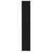 Dulapuri CD-uri 2 buc Stejar negru 21x16x93,5 cm Lemn prelucrat - WALTI WALTI