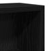 Dulapuri CD-uri 2 buc Stejar negru 21x16x93,5 cm Lemn prelucrat - WALTI WALTI