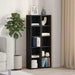 Dulapuri CD-uri 2 buc Stejar negru 21x16x93,5 cm Lemn prelucrat - WALTI WALTI