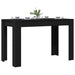 Masa de sufragerie din stejar negru 120x60x76 cm lemn prelucrat - WALTI WALTI
