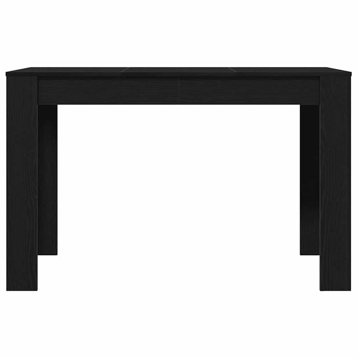 Masa de sufragerie din stejar negru 120x60x76 cm lemn prelucrat - WALTI WALTI