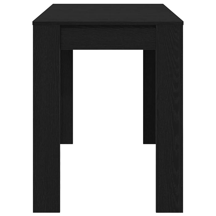 Masa de sufragerie din stejar negru 120x60x76 cm lemn prelucrat - WALTI WALTI