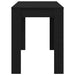 Masa de sufragerie din stejar negru 120x60x76 cm lemn prelucrat - WALTI WALTI