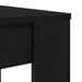 Masa de sufragerie din stejar negru 120x60x76 cm lemn prelucrat - WALTI WALTI